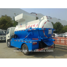 2015 de alta calidad Dongfeng camión de basura 4000L camión de basura de cocina